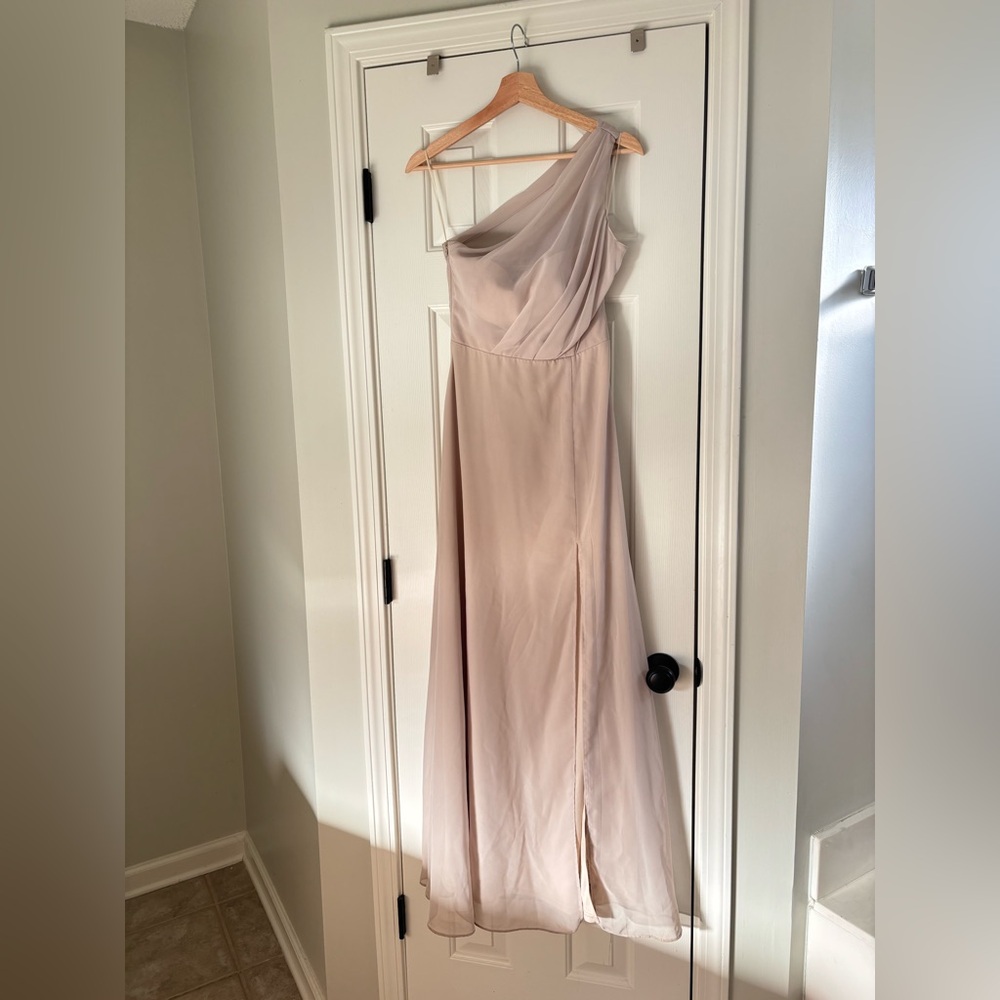 Birdy Grey NEUTRAL Champagne bridesmaids dress